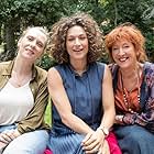 Loes Luca, Jelka van Houten, and Eva van de Wijdeven in No Such Thing as Housewives 2 (2019)