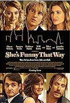 Jennifer Aniston, Owen Wilson, Will Forte, Rhys Ifans, Kathryn Hahn, and Imogen Poots in She's Funny That Way (2014)