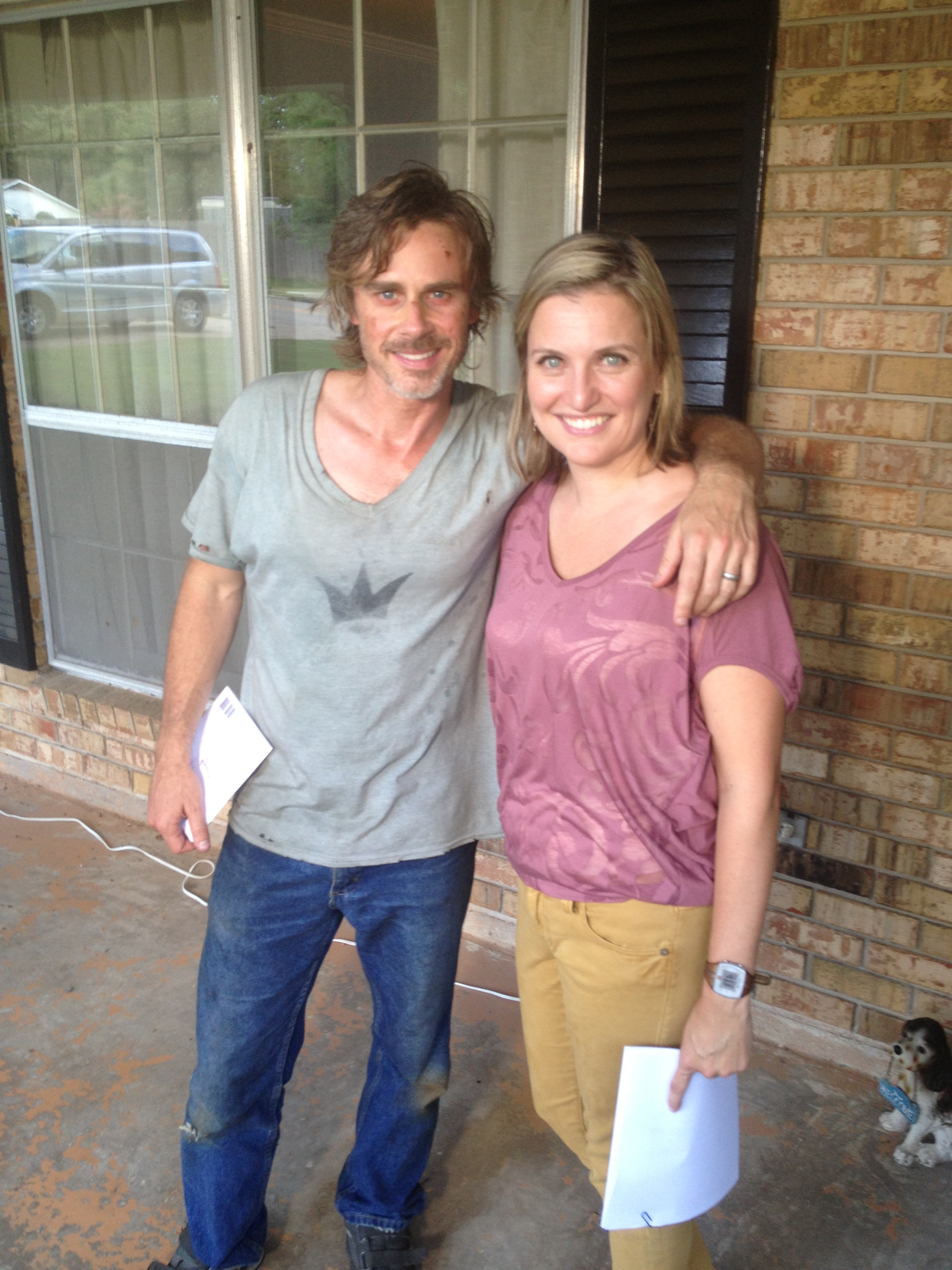 Sam Trammell with Maria McCann on All Things Buried