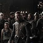 Sean Bean, Jamie Sives, Wilko Johnson, and Maisie Williams in Game of Thrones (2011)