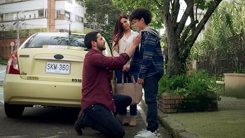 Samuel Montalvo, Camila Zarate, and Sebastián Carvajal in Joaquín no logra la tranquilidad (2023)