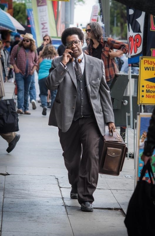 Denzel Washington in Roman J. Israel, Esq. (2017)