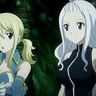 Cherami Leigh and Monica Rial in Fairy Tail (2009)