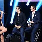 Alizée, Stéphane Rotenberg, and Alex Goude in Les 30 ans du TOP 50 (2014)