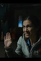 Elodie Yung in The Cleaning Lady (2022)