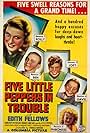 Tommy Bond, Edith Fellows, Bobby Larson, Charles Peck, and Dorothy Anne Seese in Five Little Peppers in Trouble (1940)