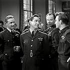 Derek Farr, John Fraser, Bill Kerr, Richard Todd, Tim Turner, and Ronald Wilson in The Dam Busters (1955)