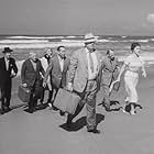 Humphrey Bogart, Peter Lorre, Ivor Barnard, Jennifer Jones, Gina Lollobrigida, Robert Morley, and Marco Tulli in Beat the Devil (1953)