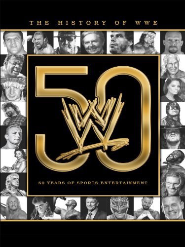 André René Roussimoff, Hulk Hogan, Steve Austin, Freddie Blassie, Mark Calaway, Adam Copeland, Lillian Ellison, Ric Flair, Mick Foley, Bret Hart, Shawn Michaels, Dwayne Johnson, Paul Levesque, Vince McMahon, Jimmy Snuka, Robert Remus, Sylvester Ritter, Bruno Sammartino, Trish Stratus, John Cena, Dave Bautista, Vincent McMahon, Bobo Brazil, and CM Punk in The History of WWE: 50 Years of Sports Entertainment (2013)