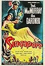 Ava Gardner and Fred MacMurray in Singapore (1947)