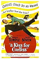 David Niven and Shirley Temple in A Kiss for Corliss (1949)