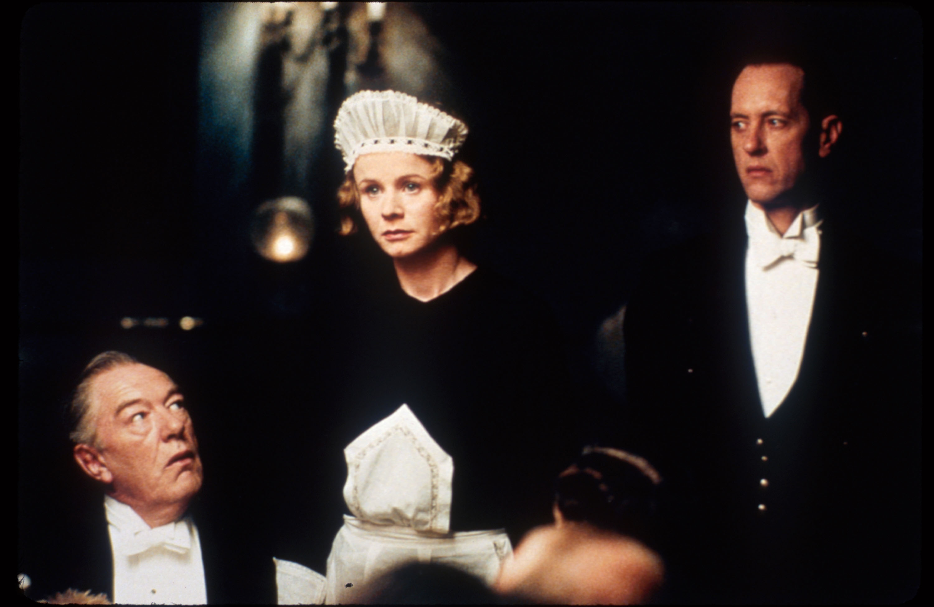 Richard E. Grant, Emily Watson, and Michael Gambon in Gosford Park (2001)