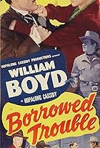 William Boyd and Andy Clyde in Borrowed Trouble (1948)