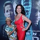 Debra Lamb and Deep Roy attend the premiere of 'Eternal Code' at TCL Chinese Theatre on September 04, 2019 in Hollywood, California. (Photo by Bob Delgadillo)