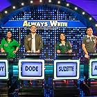 Aloy Adlawan, Suzette Doctolero, Dode Cruz, and Denoy Navarro-Punio in Family Feud Philippines (2022)