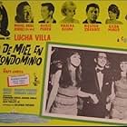 Gilda Mirós, Elin Ortiz, Mario Pabon, Lucha Villa, Néstor Zavarce, Miguel Ángel Álvarez, and Marina Baura in Luna de miel en Puerto Rico (1969)