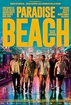 Sami Bouajila, Tewfik Jallab, Hubert Koundé, Kool Shen, Hugo Becker, and Seth Gueko in Paradise Beach (2019)