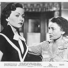 Jeanne Crain and Thelma Ritter in The Model and the Marriage Broker (1951)