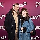 Lawrence Michael Levine and Sophia Takal at an event for Black Bear (2020)