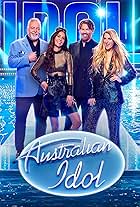 Harry Connick Jr., Kyle Sandilands, Meghan Trainor, and Amy Shark in Australian Idol (2003)