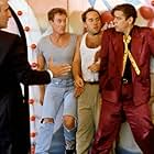 John C. McGinley, Jeremy Piven, and David Johansen in Car 54, Where Are You? (1994)