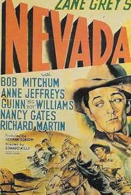 Robert Mitchum in Nevada (1944)