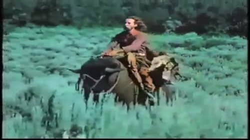 This film, follows the adventures of a guy on a buffalo.