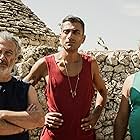 Totò Onnis, Paolo Sassanelli, and Fabio Giacobbe in Surprise Trip (2022)