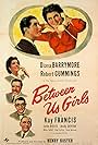Diana Barrymore, John Boles, Walter Catlett, Robert Cummings, Andy Devine, and Kay Francis in Between Us Girls (1942)
