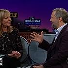 Allison Janney and Judd Apatow in The Late Late Show with James Corden (2015)