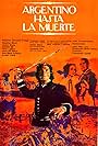 Roberto Rimoldi Fraga in Argentino hasta la muerte (1971)