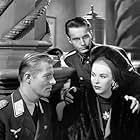 Helmut Dantine, Andrea King, and Kurt Kreuger in Hotel Berlin (1945)
