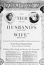 Mignon Anderson and Sally Crute in Her Husband's Wife (1916)