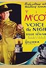 Tim McCoy and Billie Seward in Voice in the Night (1934)
