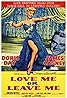 Love Me or Leave Me (1955) Poster