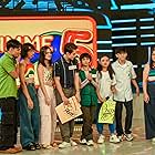 Gillian Vicencio, Yayo Aguila, Jem Manicad, Ryzza Mae Dizon, David Remo, Miggy Tolentino, Jameson Blake, Miel Espinoza, Kira Balinger, and Joao Constancia in Eat... Bulaga! (2023)