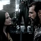 Eva Green and Christopher Sciueref in 300: Rise of an Empire (2014)