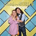 Jayna Sweet, Chase Edmondson at event of Chicken Girls: The Movie