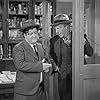 Lou Costello and Billy Wayne in Who Done It? (1942)