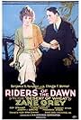 Claire Adams and Roy Stewart in Riders of the Dawn (1920)