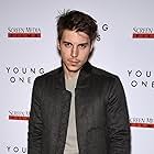 Nolan Gerard Funk at an event for Young Ones (2014)