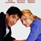 Gwyneth Paltrow and David Schwimmer in The Pallbearer (1996)