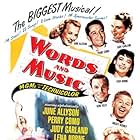 Judy Garland, Gene Kelly, June Allyson, Mickey Rooney, Perry Como, Lena Horne, and Ann Sothern in Words and Music (1948)