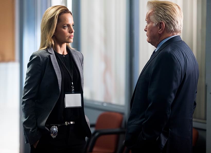 Martin Sheen and Mena Suvari in Badge of Honor (2015)