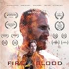Poster for the award winning short film, Fire & Blood.