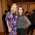 Charlize Theron and Sofia Coppola at an event for Atomic Blonde (2017)