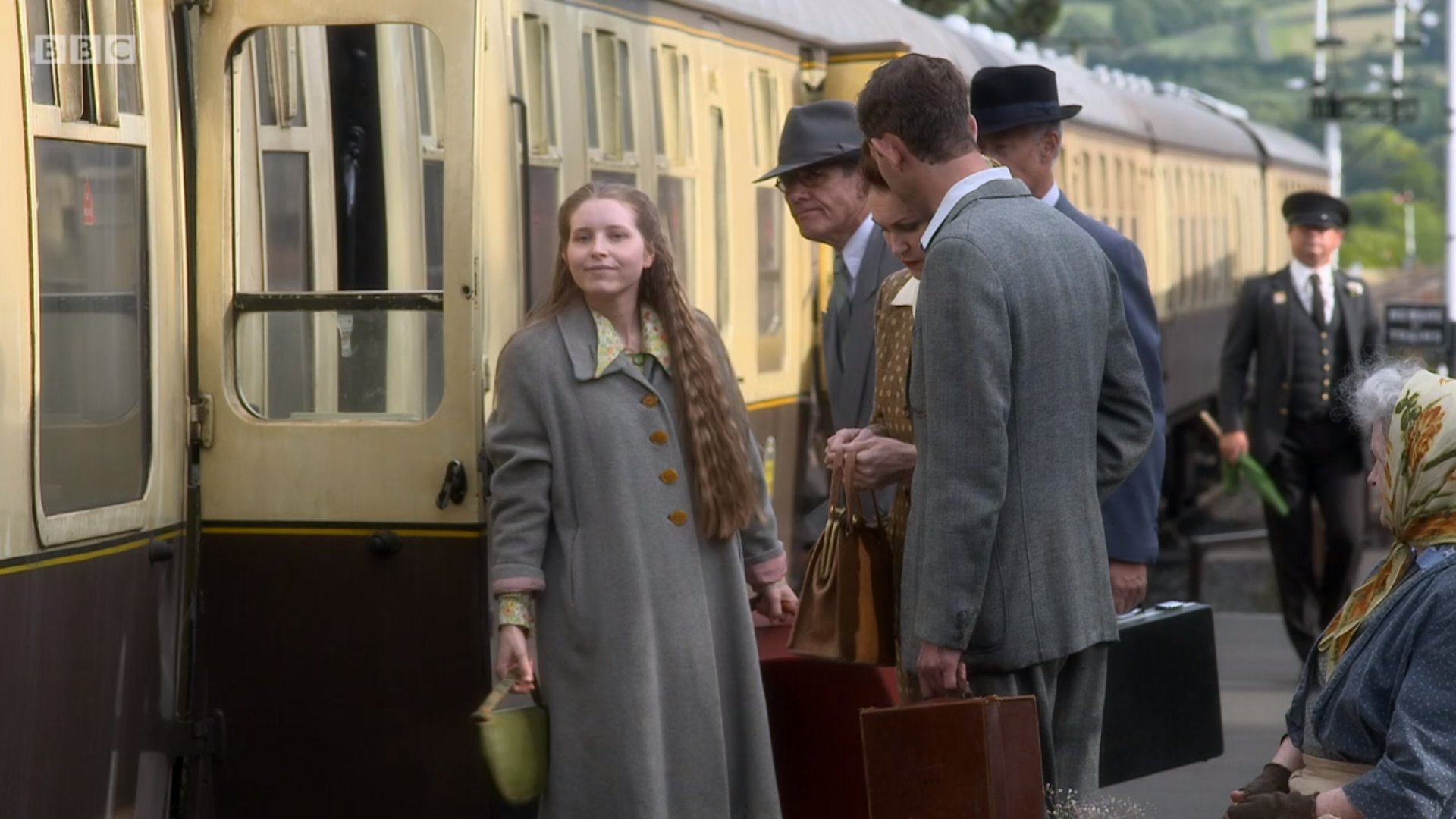 Jessie Cave and Jayne Smith in Father Brown (2013)