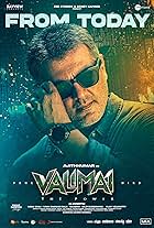 Ajith Kumar, Gurbani, Huma Qureshi, and Kartikeya Gummakonda in Valimai (2022)