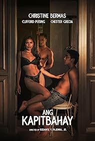 Clifford Pusing, Christine Bermas, and Chester Grecia in Ang kapitbahay (2024)