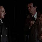 Peter Sellers, Fran Brill, and David Clennon in Being There (1979)